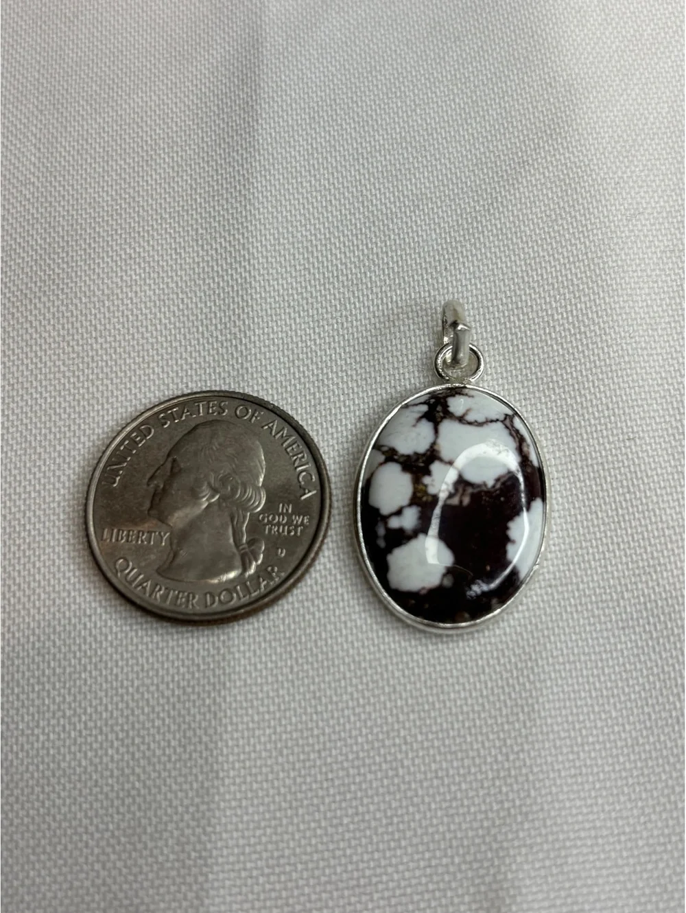 Wild Horse Magnesite pendant